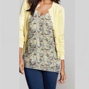 Cabi #275 Floral Scatter Print